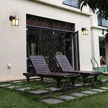 eclairage-exterieur-villa-etanche