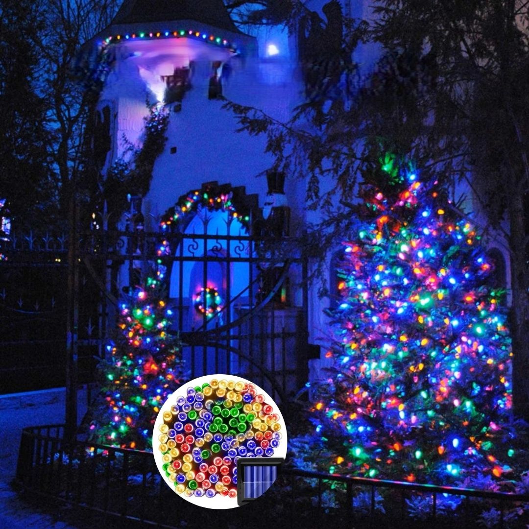 GUIRLANDE LUMINEUSE SAPIN - SOLAIRE - BÉTELGEUSE™