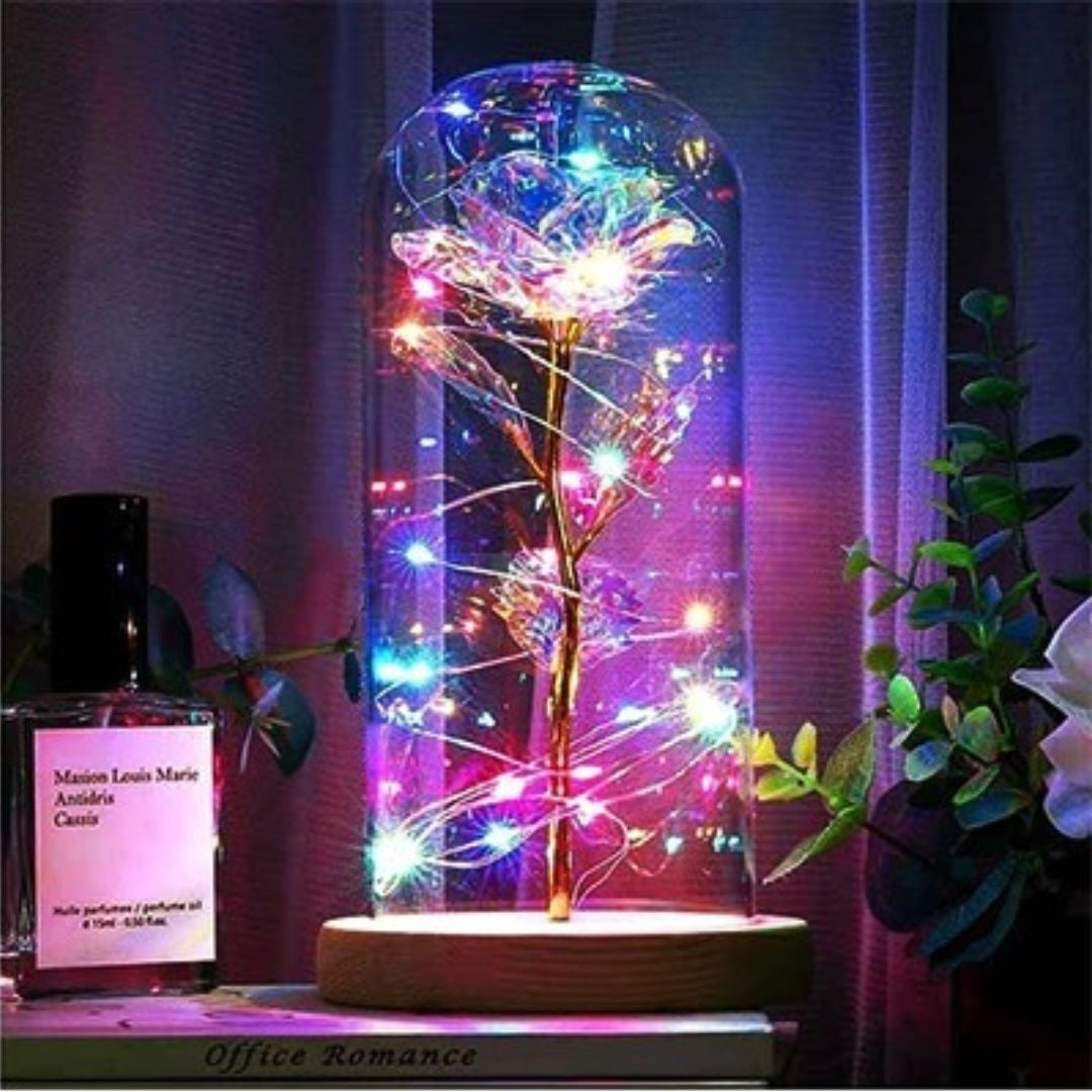 GUIRLANDE LUMINEUSE SAPIN - SOLAIRE - COLORÉE - MIRZAM™