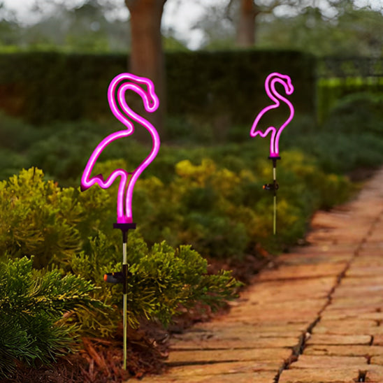 lampe-solaire-exterieur-flamingo-vintage-1