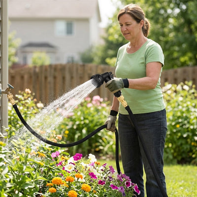 Tuyau-arrosage-extensible-triple-longueur-jardinage