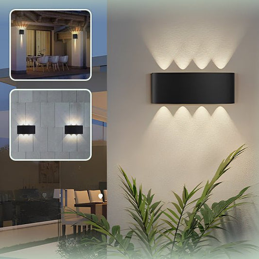 Applique murale pour extérieur - LED - Ancolie™ - Jardinerie Plaisir