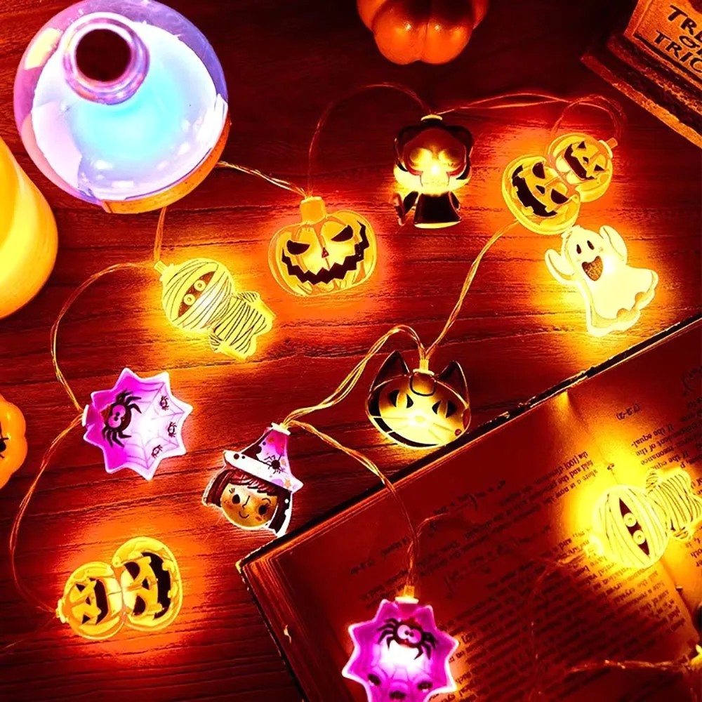 decoration-halloween-guirlande-lumineuse-effrayante-amusant