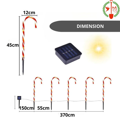 decoration-noel-exterieur-solaire-canne-de-bonbon-caracteristique