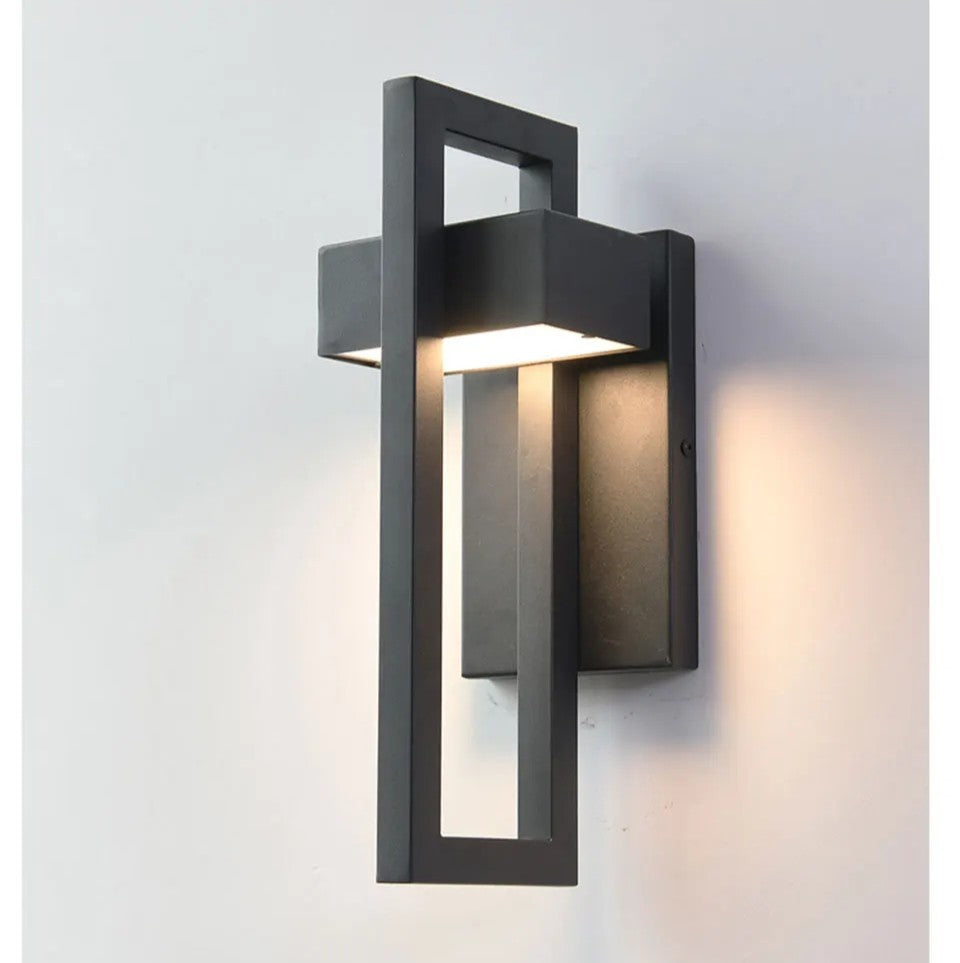 eclairage-exterieur-mural-crucis-aluminium