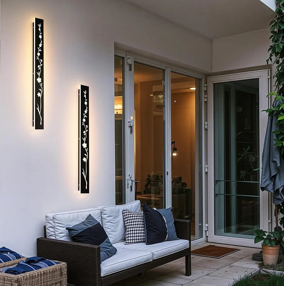 eclairage-exterieur-mural-floreus-moderne