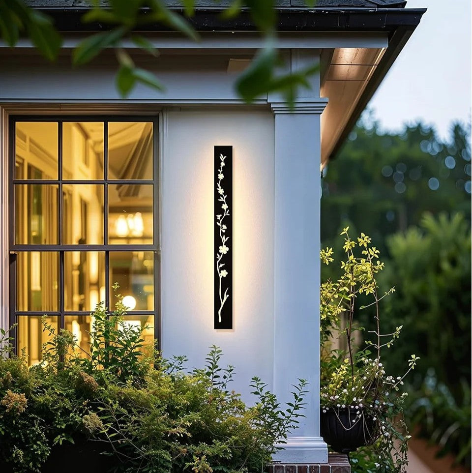 eclairage-exterieur-mural-floreus-motif-lumineux