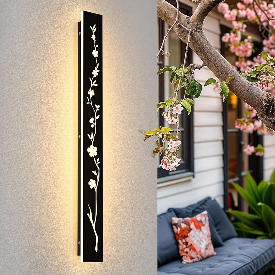 eclairage-exterieur-mural-floreus-vertical