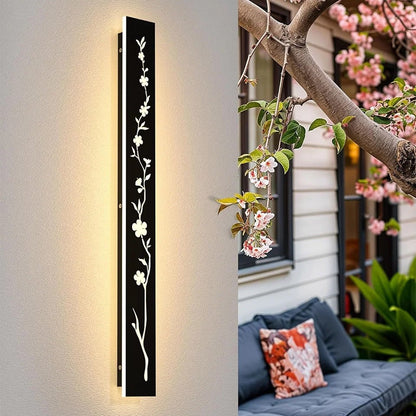 eclairage-exterieur-mural-floreus-vertical