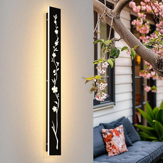 eclairage-exterieur-mural-floreus-vertical