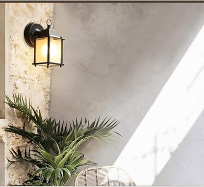 eclairage-exterieur-villa-vintage