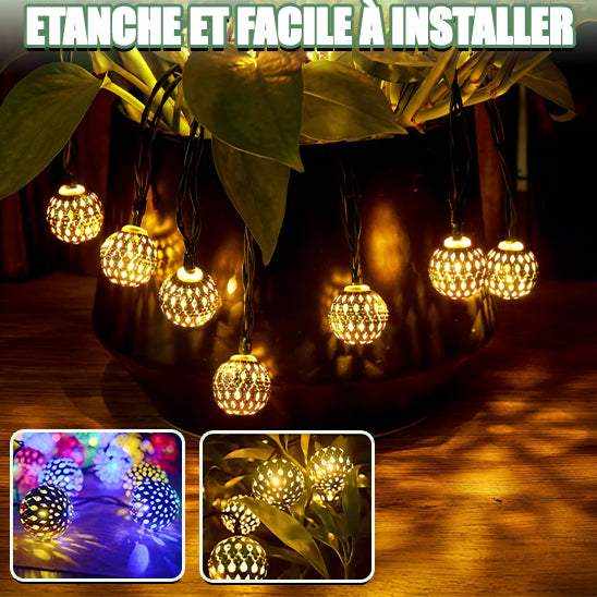 guirlande-boule-lumineuse-solaire-maroc-etanche