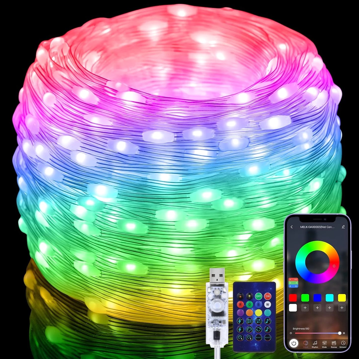 GUIRLANDE LUMINEUSE EXTÉRIEUR - INTELLIGENTE - RIGEL™