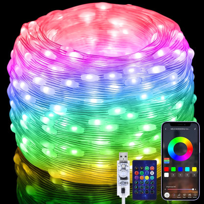 GUIRLANDE LUMINEUSE EXTÉRIEUR - INTELLIGENTE - RIGEL™