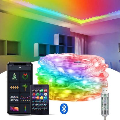GUIRLANDE LUMINEUSE EXTÉRIEUR - INTELLIGENTE - RIGEL™