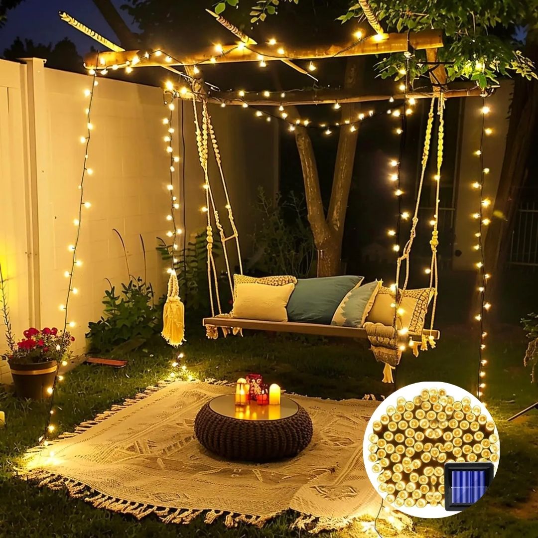 GUIRLANDE LUMINEUSE SAPIN - SOLAIRE - BÉTELGEUSE™