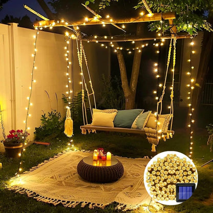 GUIRLANDE LUMINEUSE SAPIN - SOLAIRE - BÉTELGEUSE™
