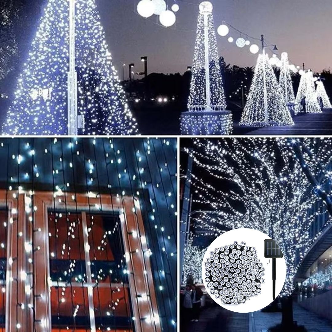 GUIRLANDE LUMINEUSE SAPIN - SOLAIRE - BÉTELGEUSE™