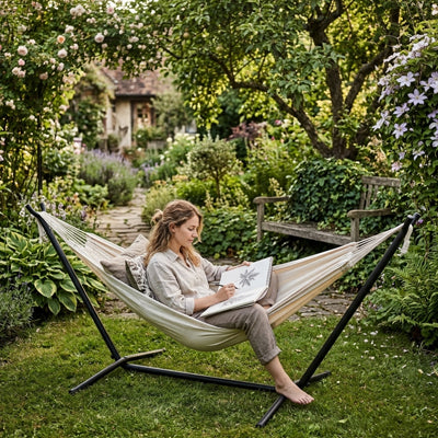Hamac sur pied | Paradis Zen