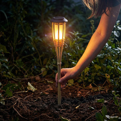 lampe-solaire-exterieur-bamboo-LED