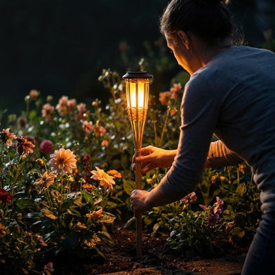 lampe-solaire-exterieur-bamboo-etanche