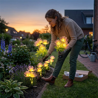 lampe-solaire-exterieur-chrysanthemum-durable
