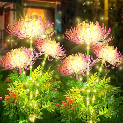 lampe-solaire-exterieur-chrysanthemum-led