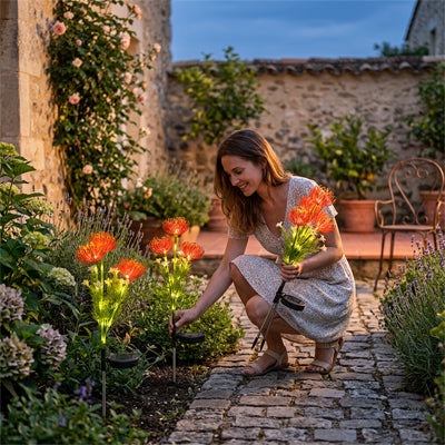 lampe-solaire-exterieur-chrysanthemum-lumineuse