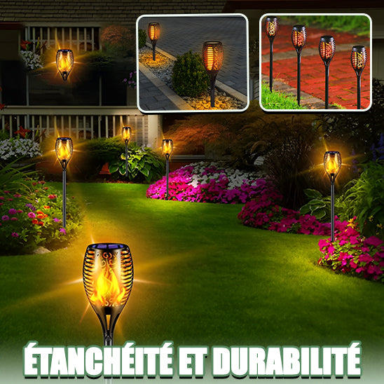 lampe-solaire-exterieur-flambeau-etanche