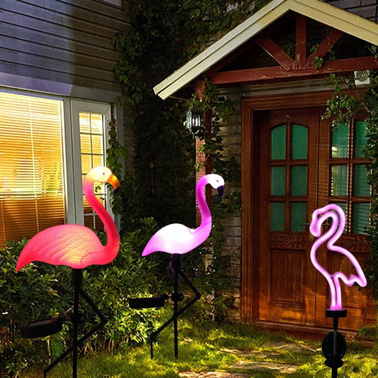 lampe-solaire-exterieur-flamingo-chic