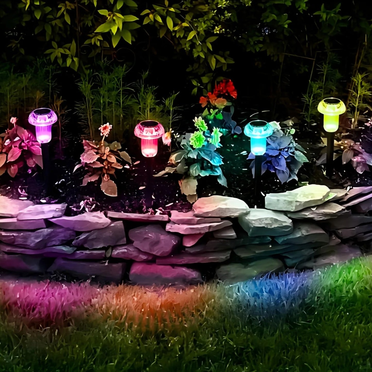 lampe-solaire-exterieur-fungi-etanche