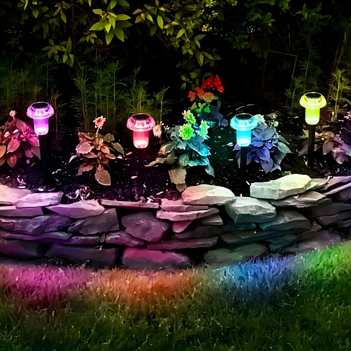 lampe-solaire-exterieur-fungi-etanche