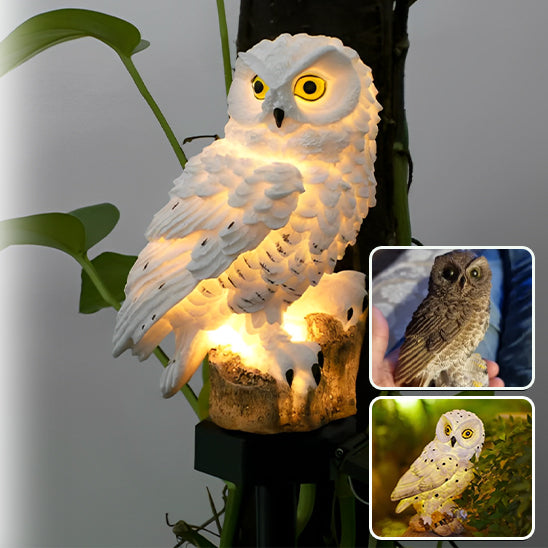 lampes-jardins-solaires-hibou-lumineux