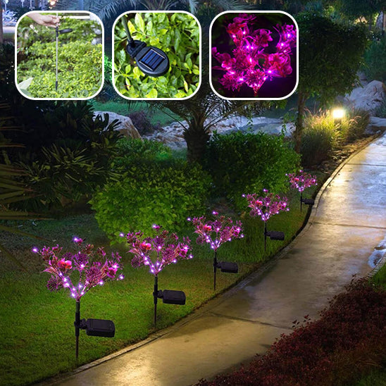 lampes-jardins-solaires-orchidee-etanche