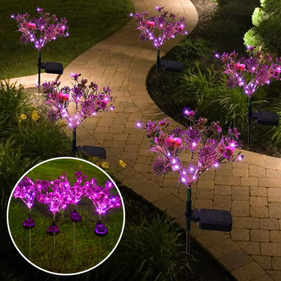 lampes-jardins-solaires-orchidee-moderne