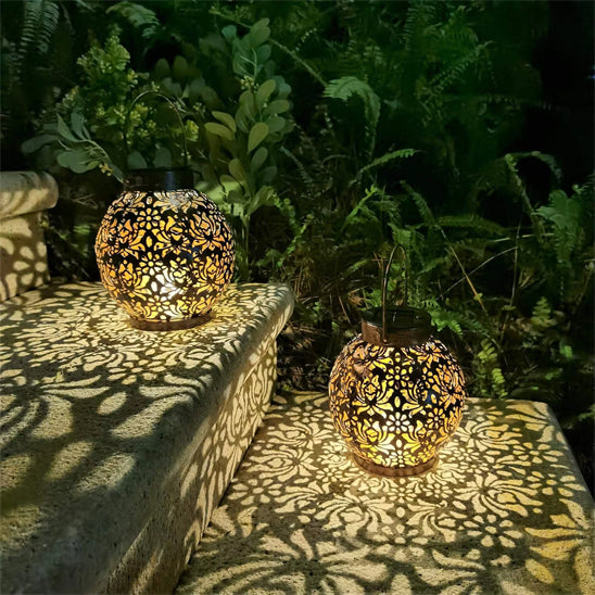 lanterne-solaire-art-fleuri-brillant