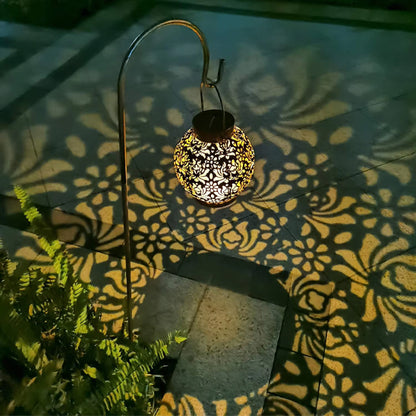 lanterne-solaire-art-fleuri-support