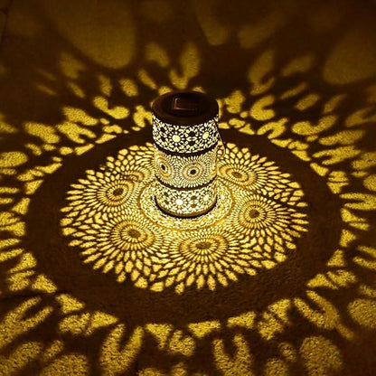 lanterne-solaire-mandala-bronze-antique