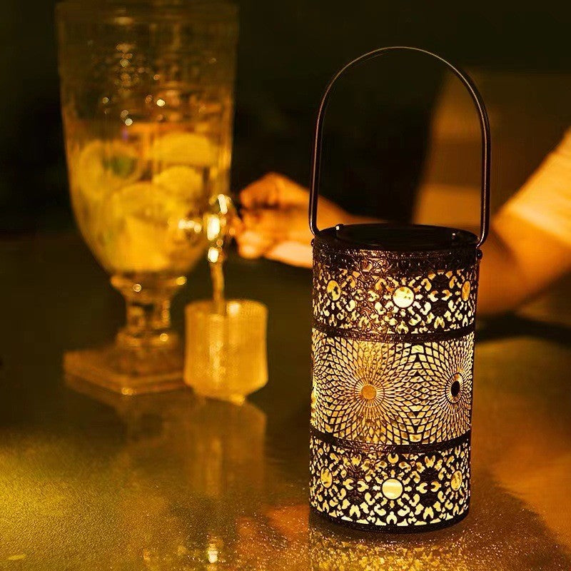 lanterne-solaire-mandala-chic