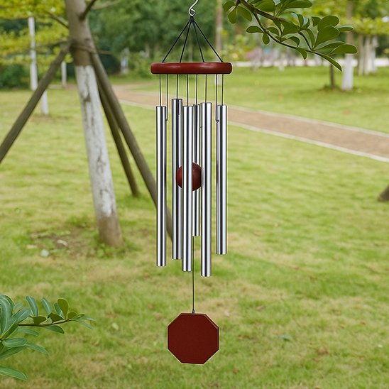 carillon-harmonieux-métal-bois-moderne