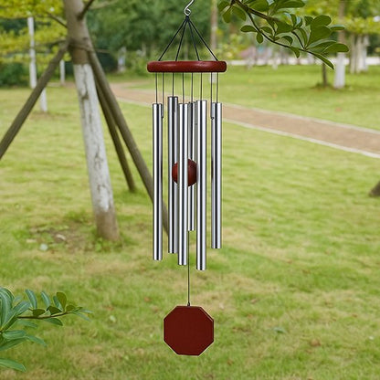 carillon-harmonieux-métal-bois-moderne