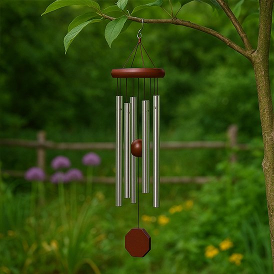 carillon-harmonieux-métal-bois-durable