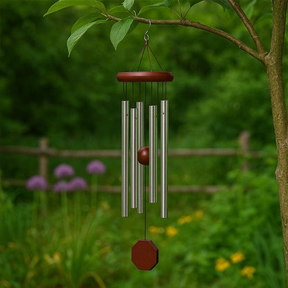 carillon-harmonieux-métal-bois-durable