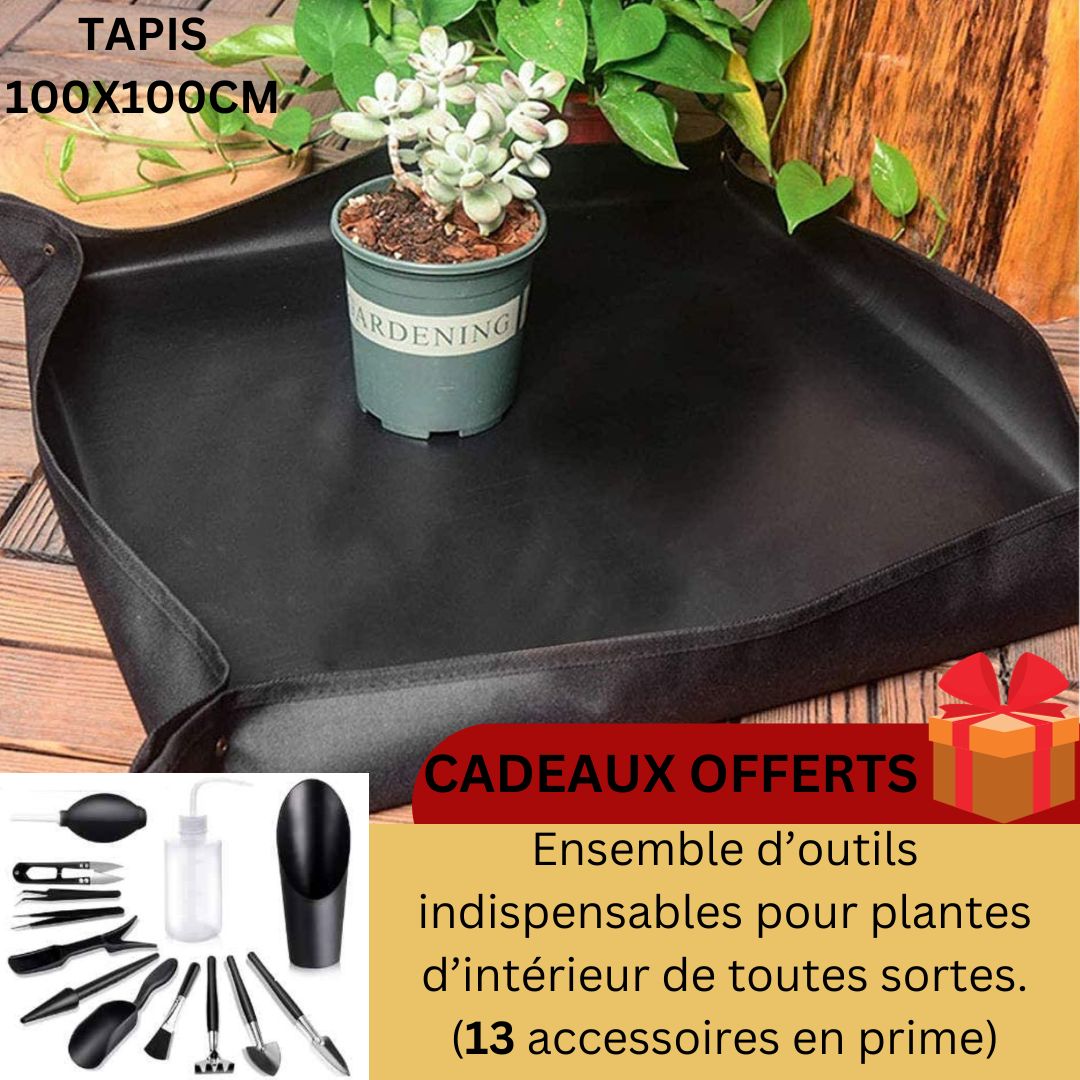 Tapis de rempotage de plantes d'intérieur Tapis de repiquage de plantes  Tapis